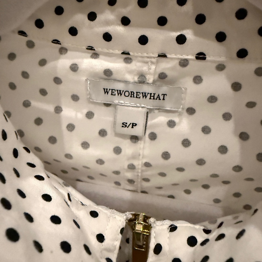 WEWOREWHAT Polka Dot Jumpsuit - Picture 5 of 5